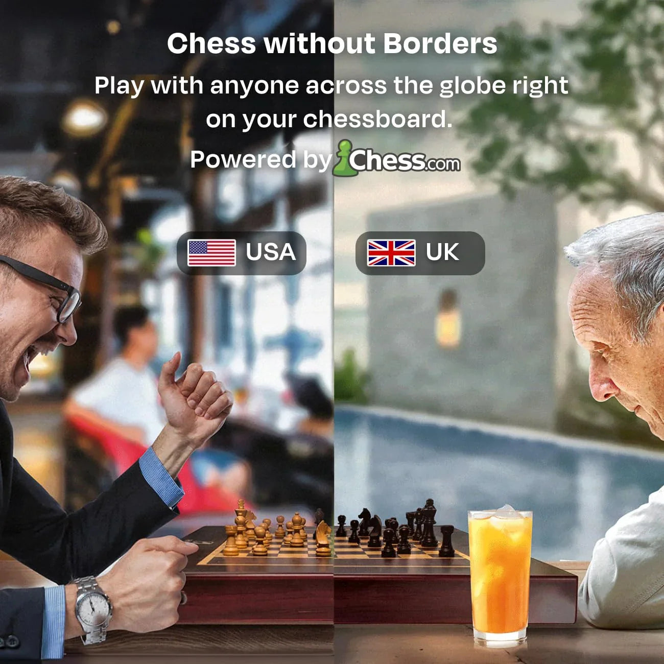 Miko Chess Grand: The World's Smartest AI-Powered Electronic Chess Board | Fully Automated Magnetic Wooden Set with Self-Moving Pieces for All Skill Levels - Jaiman Toys