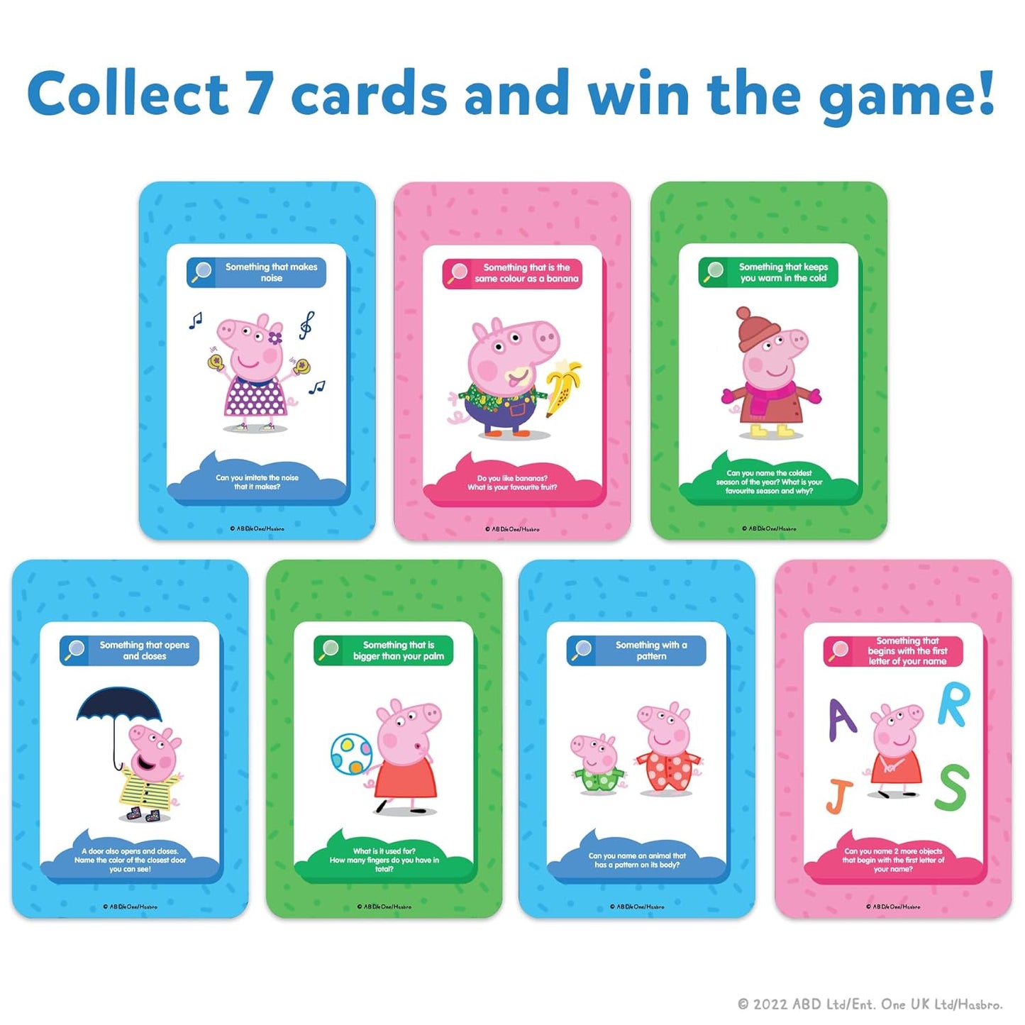 Skillmatics Card Game - Found It Peppa Pig, Scavenger Hunt for Kids, Boys, Girls, and Families Who Love Board Games Educational Toys, Travel Friendly, Gifts Ages 3, 4, 5, 6