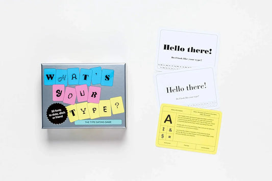 What’s Your Type – Hilarious Party Dating Card Game - Jaiman Toys
