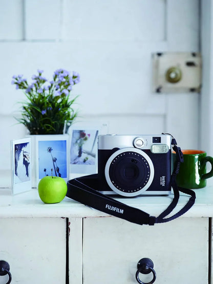 Fujifilm Instax Mini 90 Neo Classic Instant Film Camera – Retro Design - Black