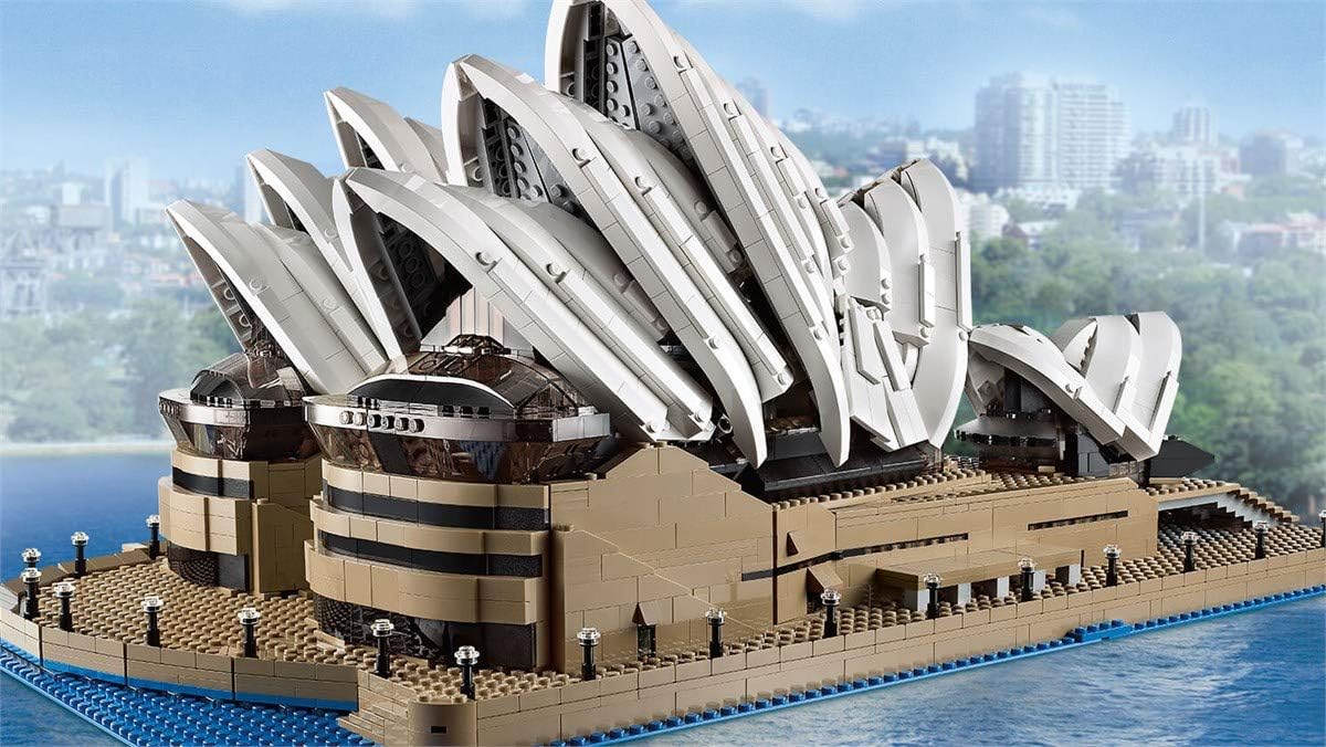 LEGO 10234 Creator Expert Sydney Opera House Building Set | 2989 Pieces | 16+