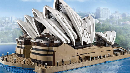 LEGO 10234 Creator Expert Sydney Opera House Building Set | 2989 Pieces | 16+