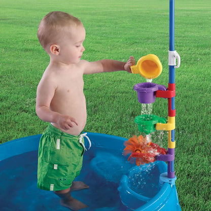 Play & Shade Pool for Kids – Outdoor Plastic Kids’ Pool - Jaiman Toys