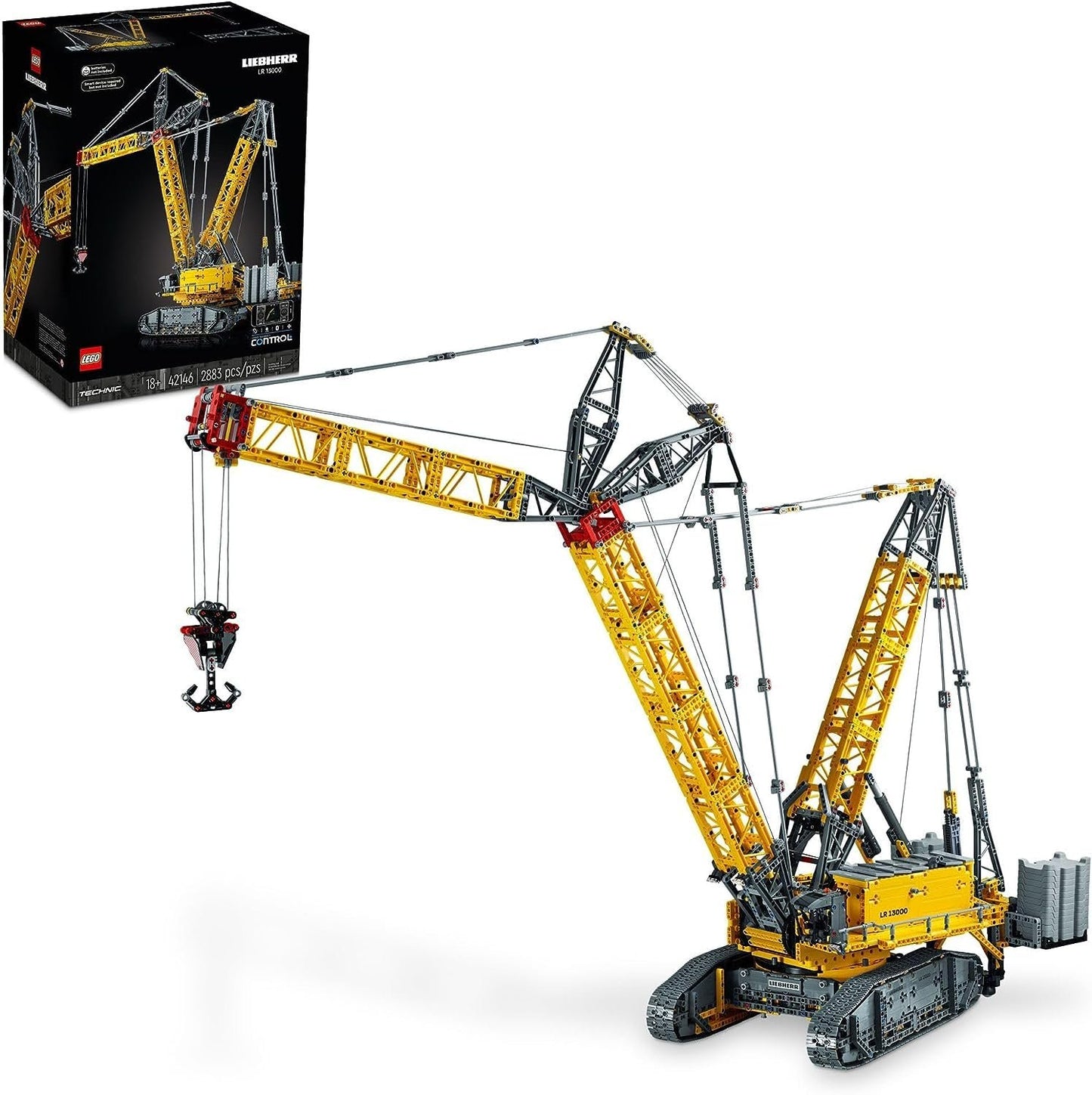 Lego Technic Liebherr Crawler Crane LR 13000 42146