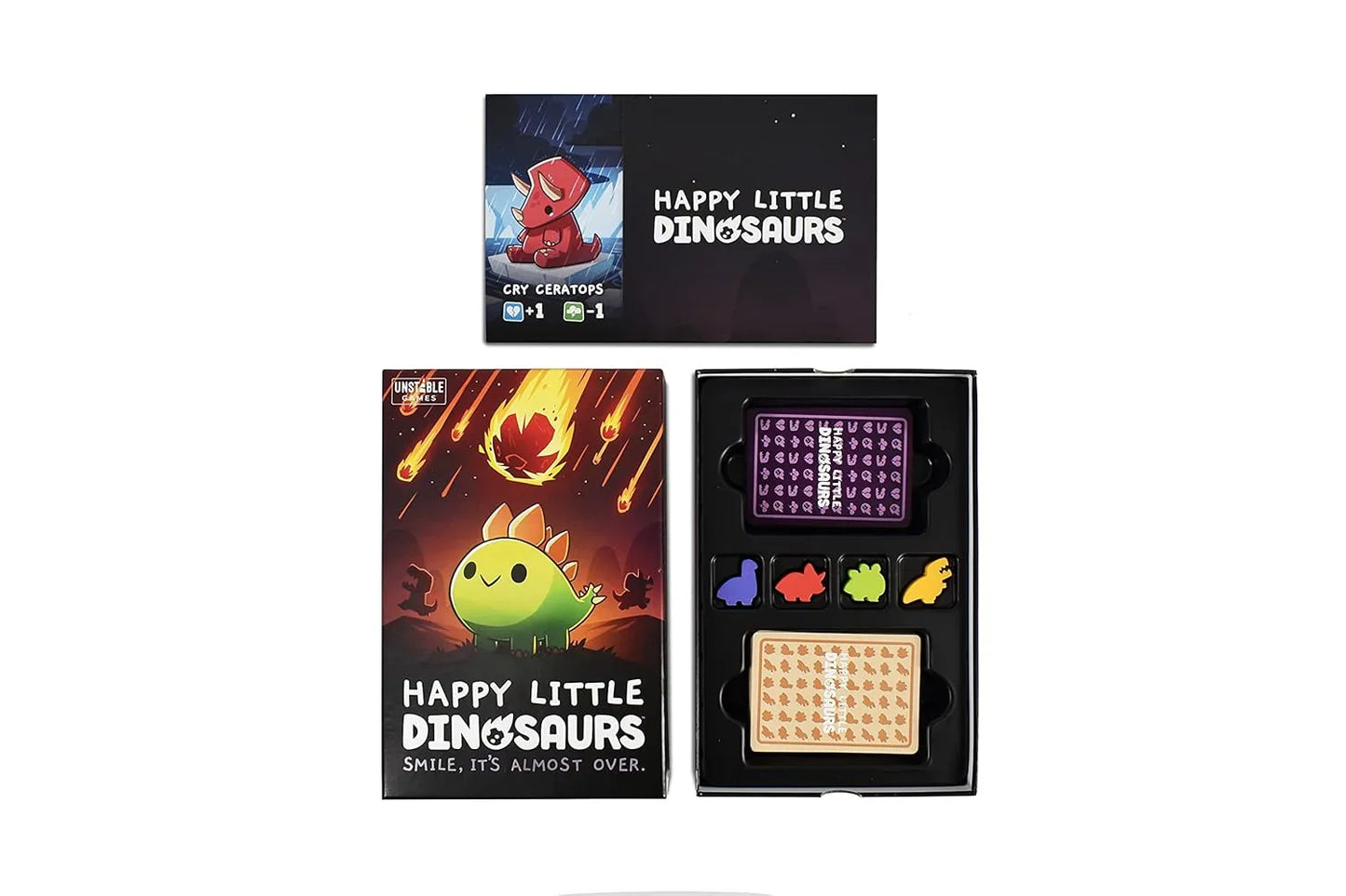 Happy Little Dinosaurs Card Game - Jaiman Toys