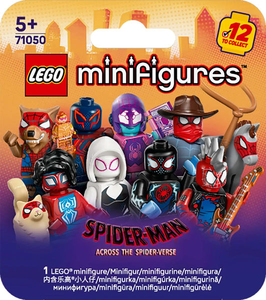 LEGO 71050 Minifigures Spider-Man: Across the Spider-Verse Blind Box - 1 Random