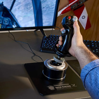 Thrustmaster HOTAS Warthog Flight Stick – Standalone Military-Grade Joystick for PC Flight Sims - Jaiman Toys