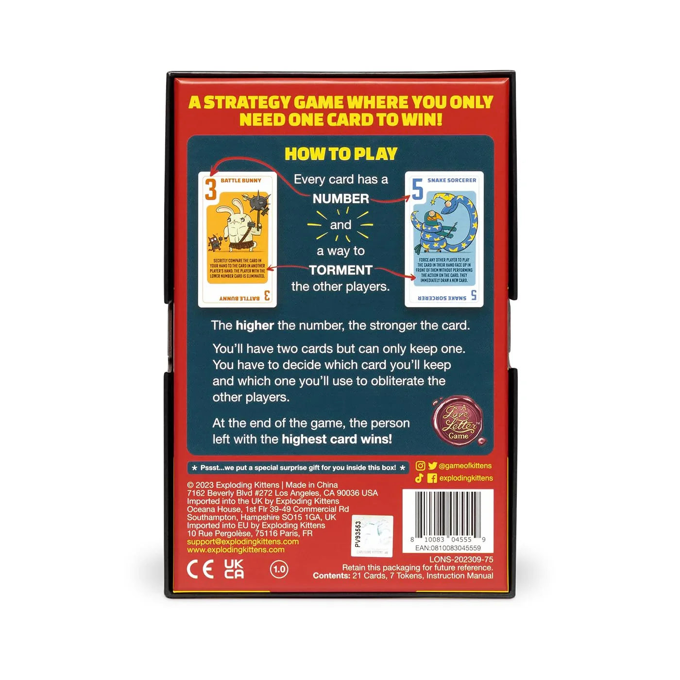 Exploding Kittens: Power Hungry Pets – Fun Strategy Card Game - Jaiman Toys