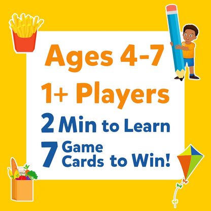 Skillmatics Card Game - Found It 5 in 1 Megapack, Scavenger Hunt for Kids, Girls, Boys, Fun Family Game, Gifts for Ages 4, 5, 6, 7