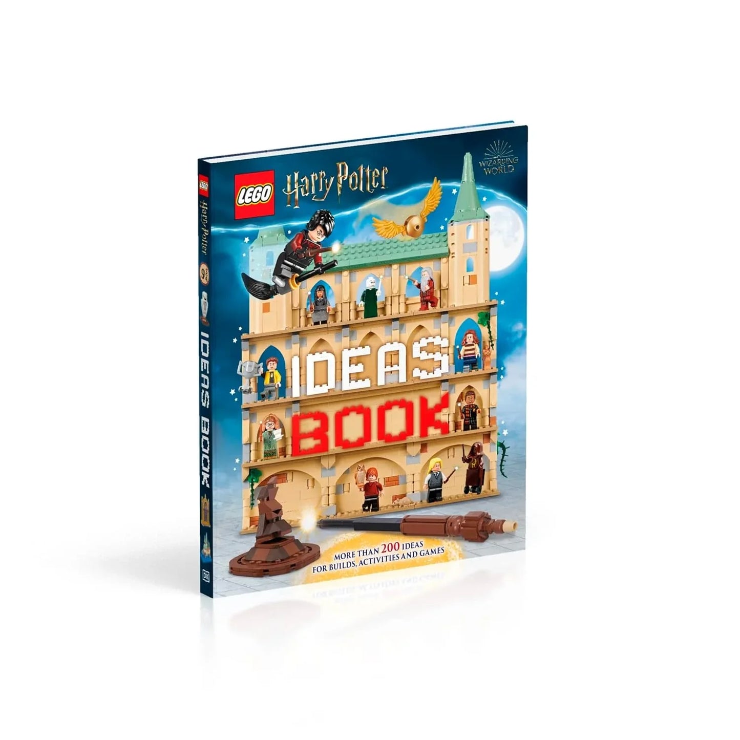 LEGO Harry Potter Ideas Book: More Than 200 Ideas for Builds, Activities and Games Kindle Edition