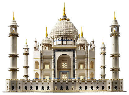 LEGO Creator Expert 10256 Taj Mahal Building Kit&amp;Architecture Model (5923 Pieces),White