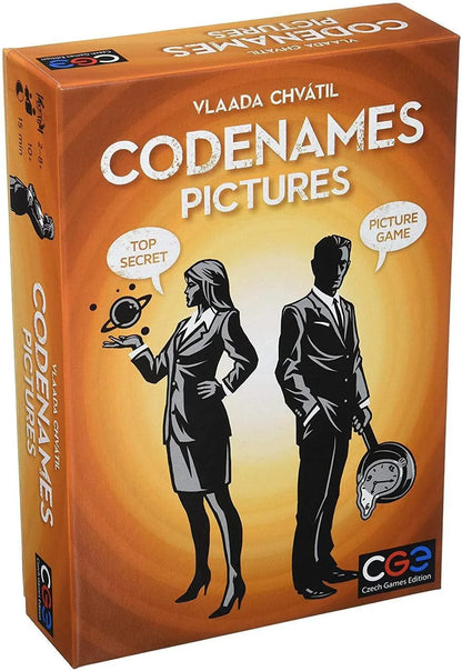 Codenames: Pictures, Party CGE Czech Games Edition Board Game - Jaiman Toys
