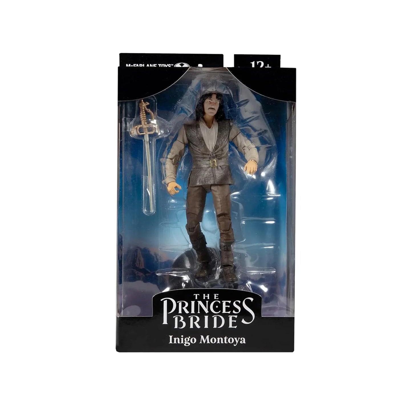 McFarlane Toys The Princess Bride Inigo Montoya Action Figure – 7 Inch with Accessories - Jaiman Toys