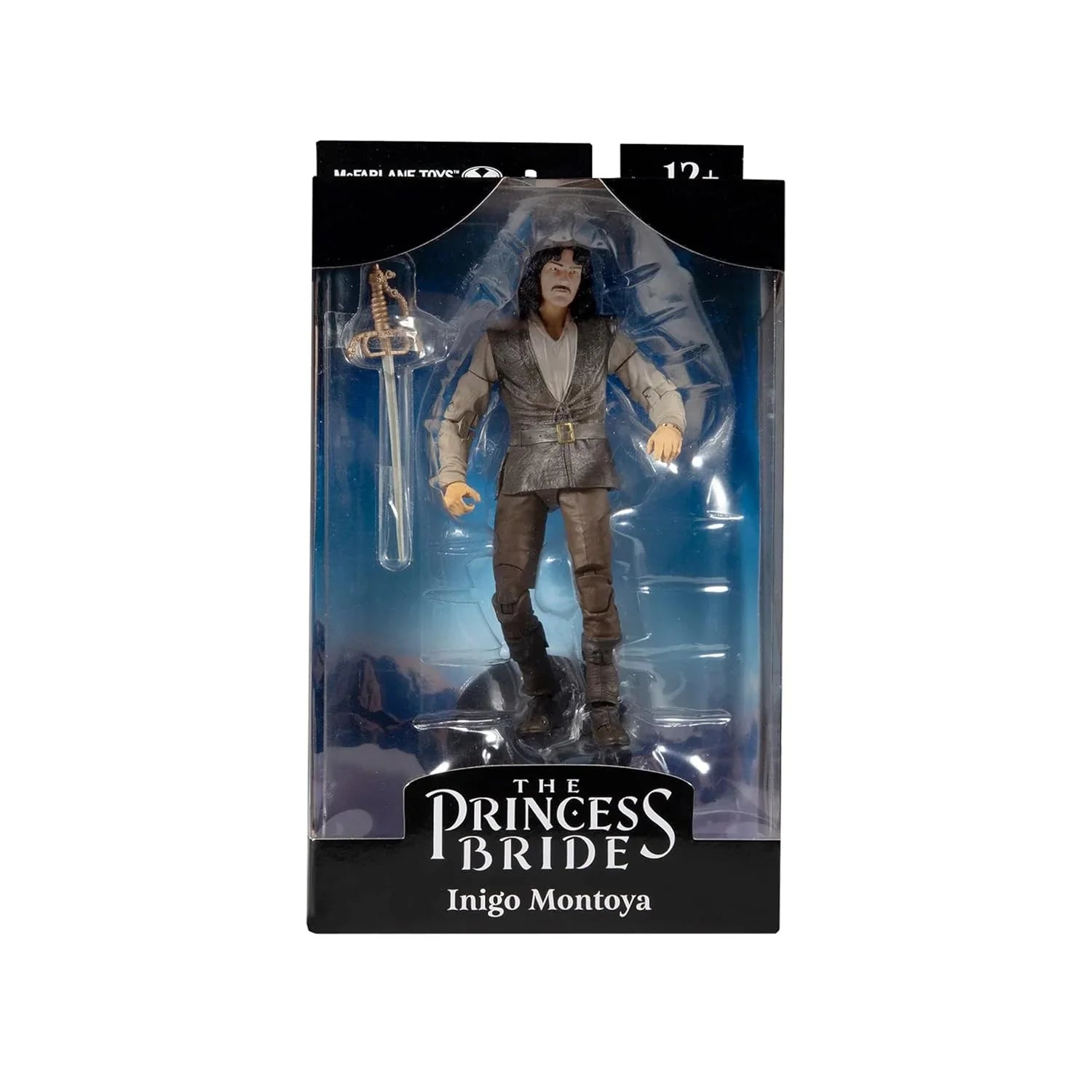McFarlane Toys The Princess Bride Inigo Montoya Action Figure – 7 Inch with Accessories - Jaiman Toys