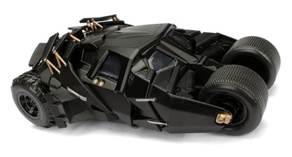 Jada Batman The Dark Knight Batmobile 1:24 Die-Cast Model With Figure – Premium DC Collectible