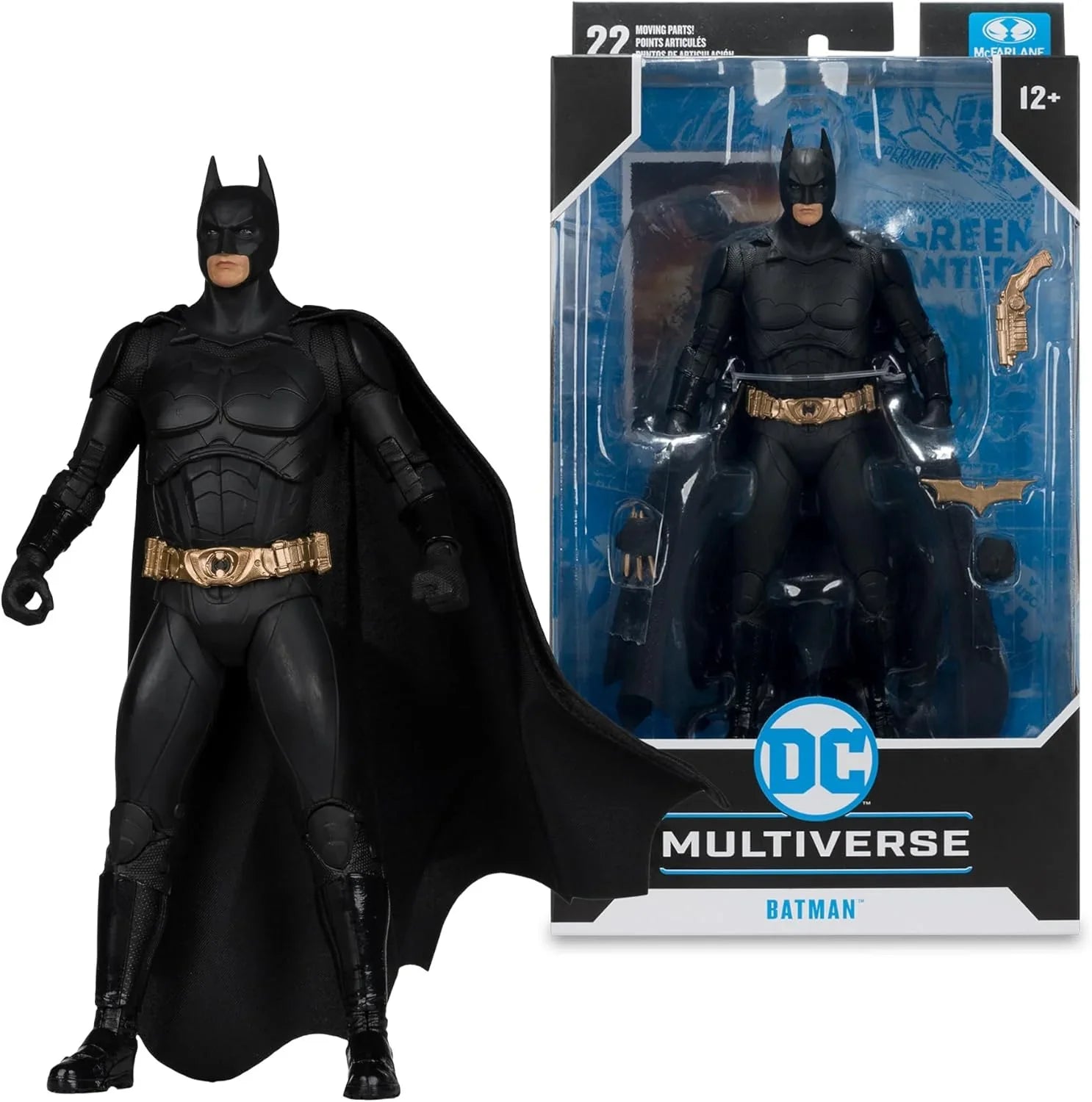 McFarlane Toys – DC Multiverse Batman Action Figure (Dark Knight Trilogy) – 7-Inch, 22 Moving Parts - Jaiman Toys