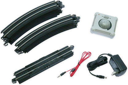 Bachmann The Chief HO Scale Ready-to-Run Electric Train Set | Complete Freight Train Starter Kit with Locomotive, Freight Cars, E-Z Track, Power Pack & Speed Controller | 1:87 Scale