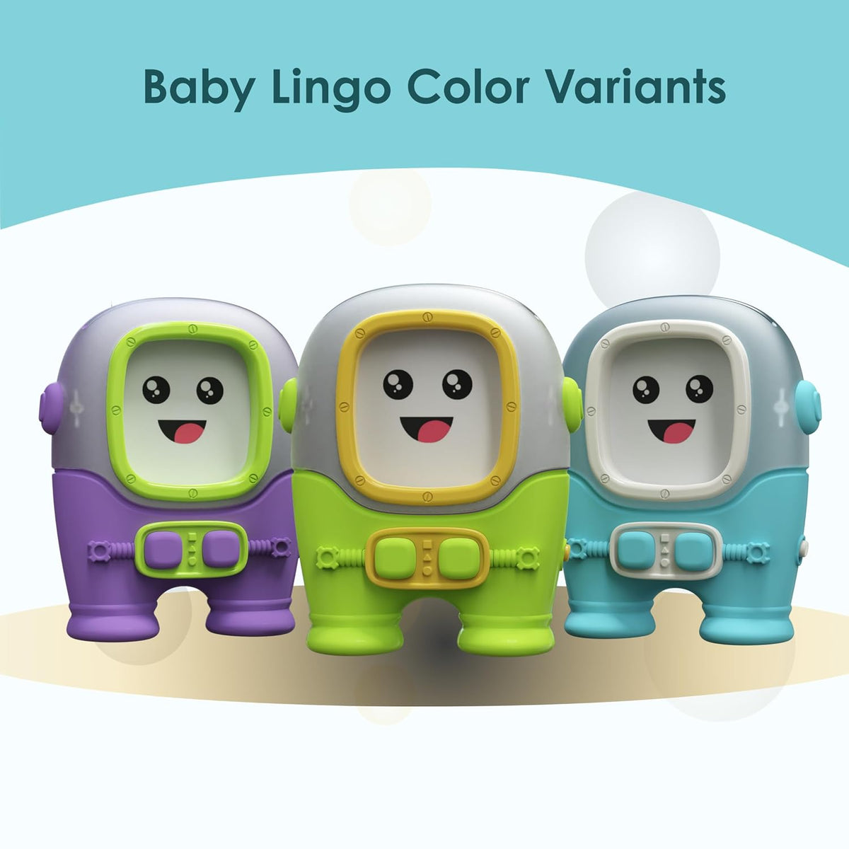 Zephyr Baby Lingo English–Hindi Talking Flash Card Toy with Lights & Music, 6 Months+