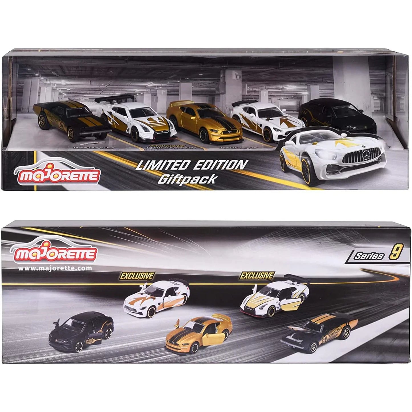 Majorette Limited Edition 9, Model Vehicles with Camouflage Look, Die Cast Metal with Opening Parts, Rotating Wheels and Suspension for Children Aged 3 and Above Boys, Girls, Kids- Set of 5 Brand: Majorette - Jaiman Toys