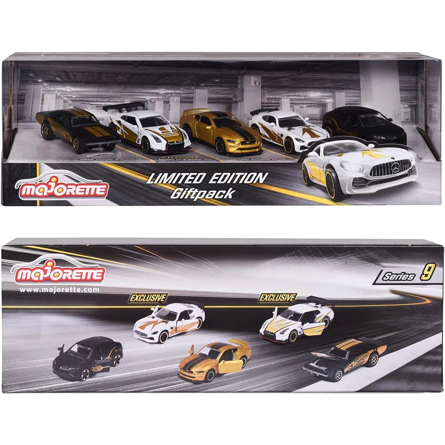 Majorette Limited Edition 9, Model Vehicles with Camouflage Look, Die Cast Metal with Opening Parts, Rotating Wheels and Suspension for Children Aged 3 and Above Boys, Girls, Kids- Set of 5 Brand: Majorette - Jaiman Toys