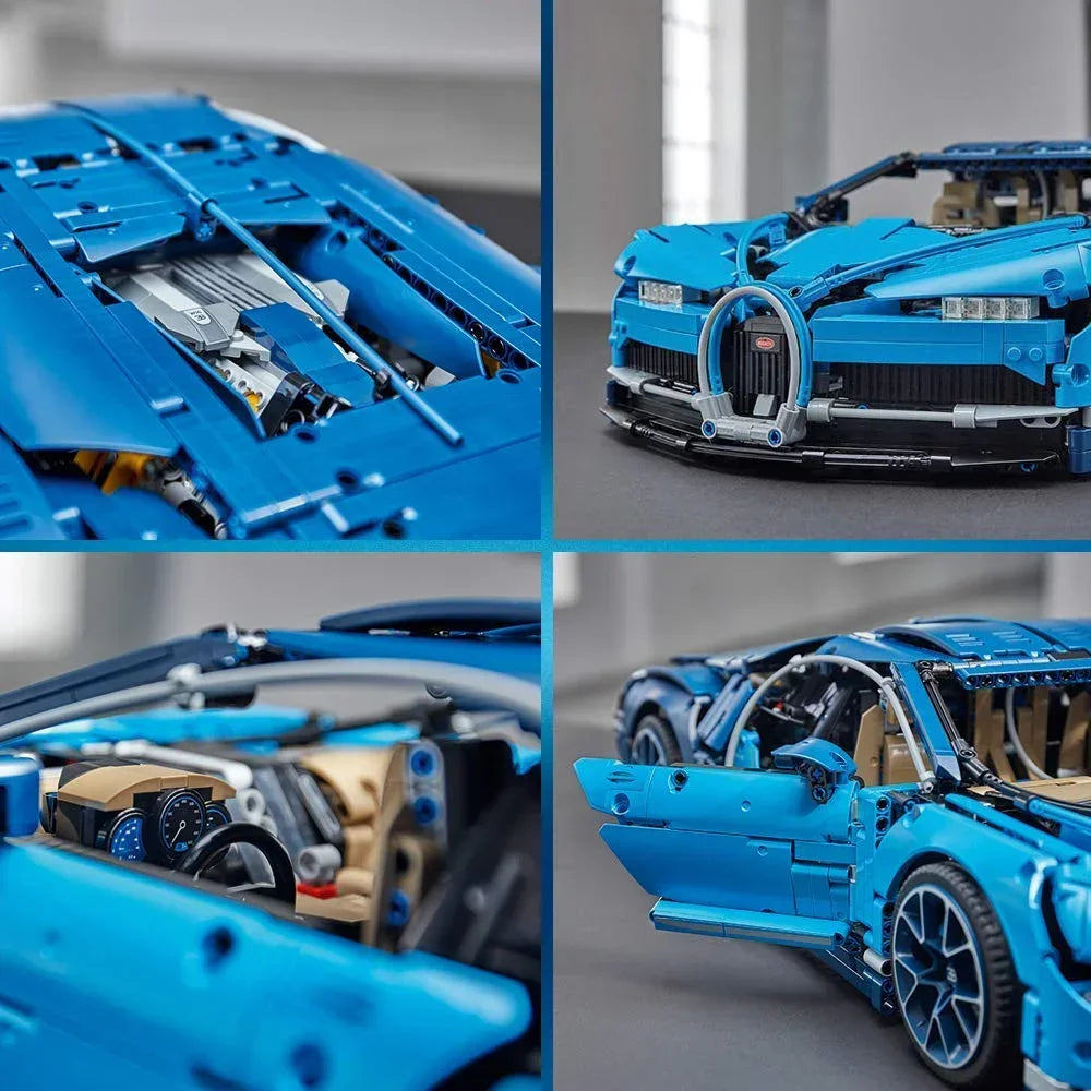 LEGO 42083 Technic Bugatti Chiron , for Adult Collection , Sports Car  (3599 Pieces)