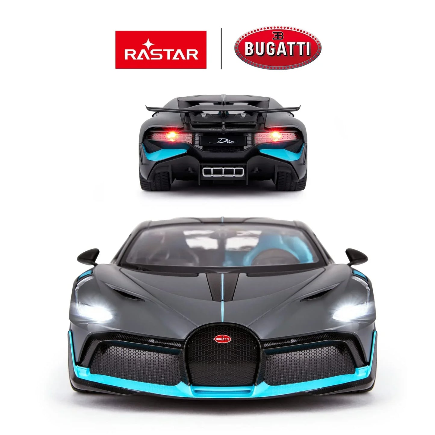 Rastar 1:14 Scale 2.4Ghz Bugatti Divo Radio Remote Control R/C Toy Car Model