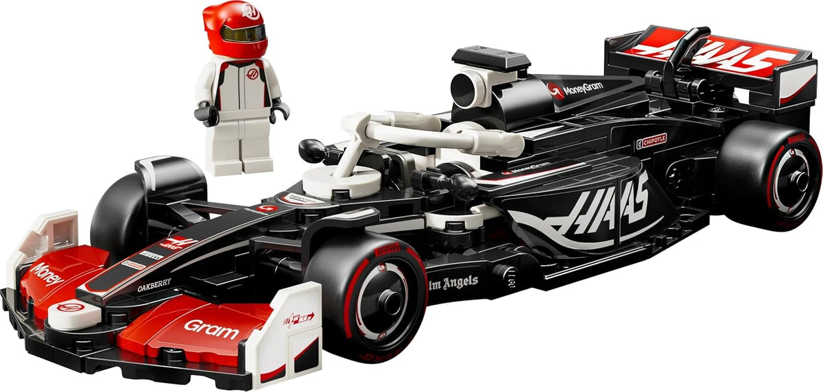 LEGO 77250 Speed Champions MoneyGram Haas F1 Team VF-24 Racing Car