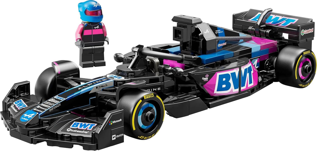 LEGO 77248 Speed Champions BWT Alpine F1 Team A524 Race Car