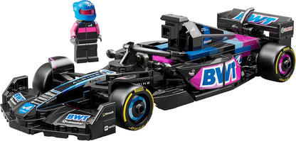LEGO 77248 Speed Champions BWT Alpine F1 Team A524 Race Car