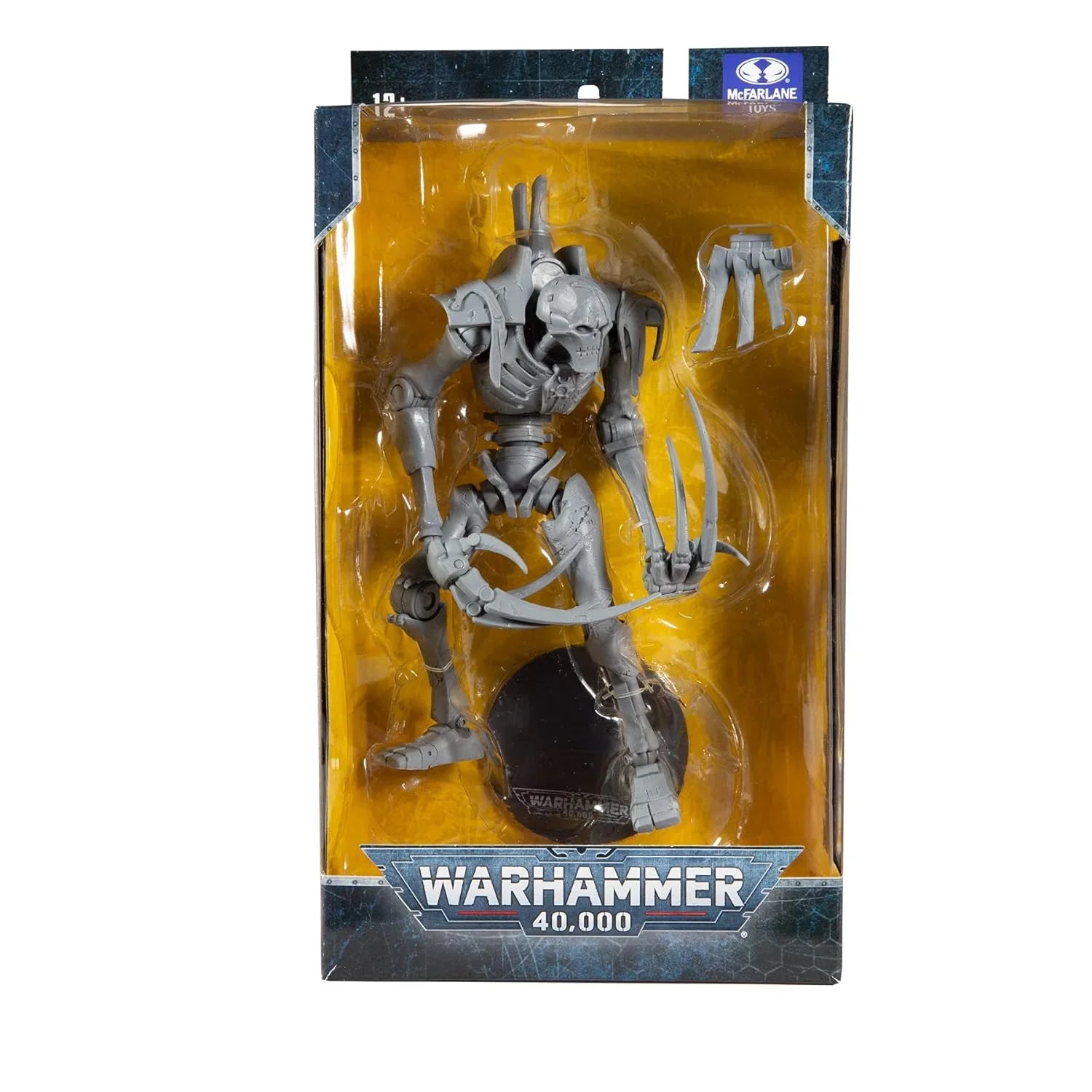 McFarlane Toys Warhammer 40,000 Necron Flayed One Artist Proof – 7 Inch Action Figure - Jaiman Toys