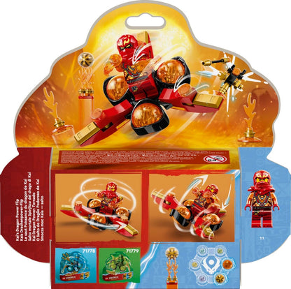 LEGO 71777 NINJAGO Kai’s Dragon Power Spinjitzu Flip