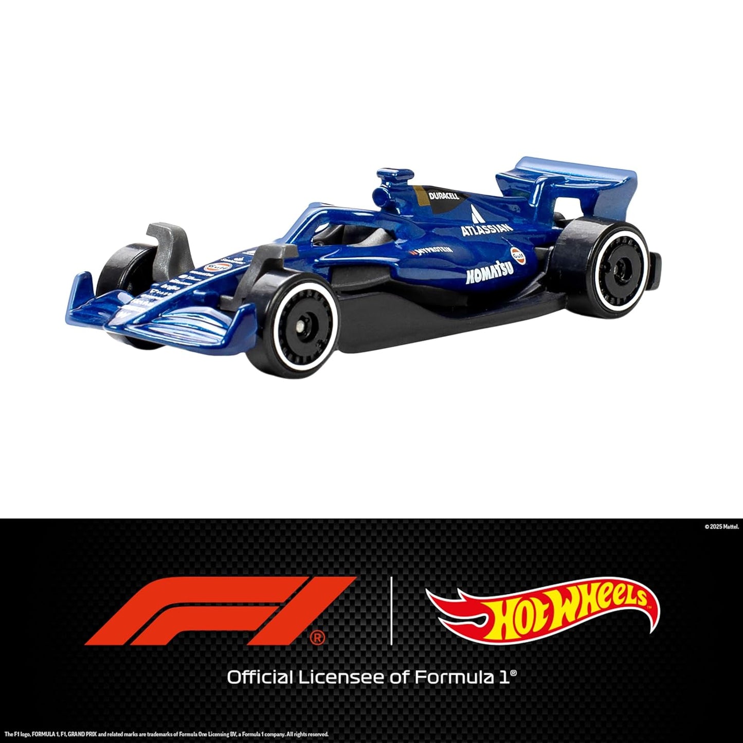Hot Wheels Formula 1 5-Pack Diecast Cars Set (2025) | Official F1 Team Collection | Pack of 5 Racing Cars