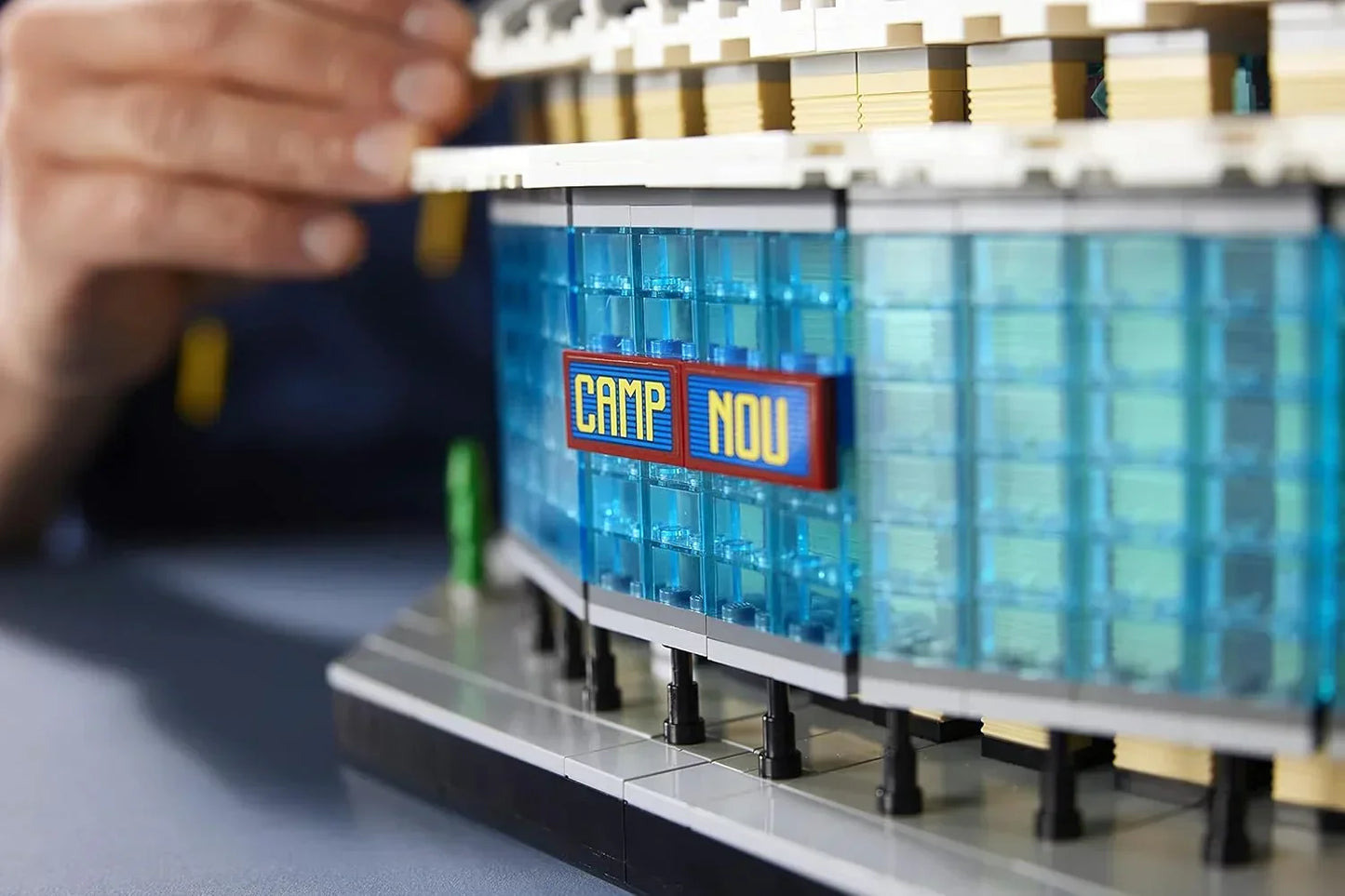 LEGO 10284  Camp NOU  FC Barcelona  Building Kit (5,509 Pieces)