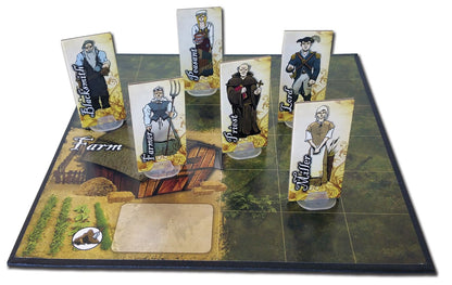 Fireside Games The Village Crone Board Game | Witch-Themed Strategy & Spell-Casting Game | Worker Placement & Resource Management | 1–6 Players, Ages 13+