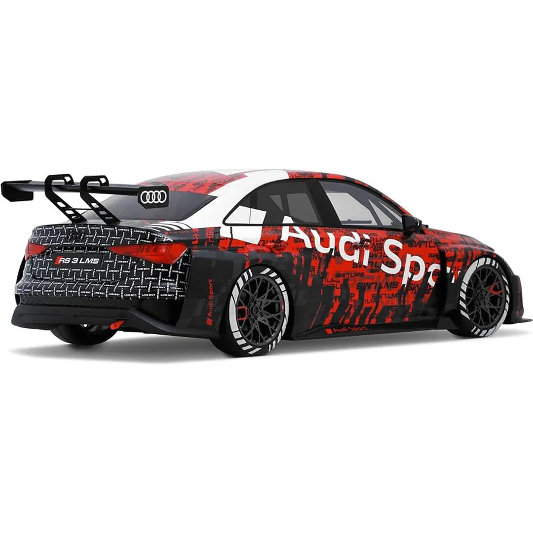 KILO 1:64 Works Audi RS3 LMS TCR 2024  Die-Cast Race Car | 4 Livery Versions | Official Licensed