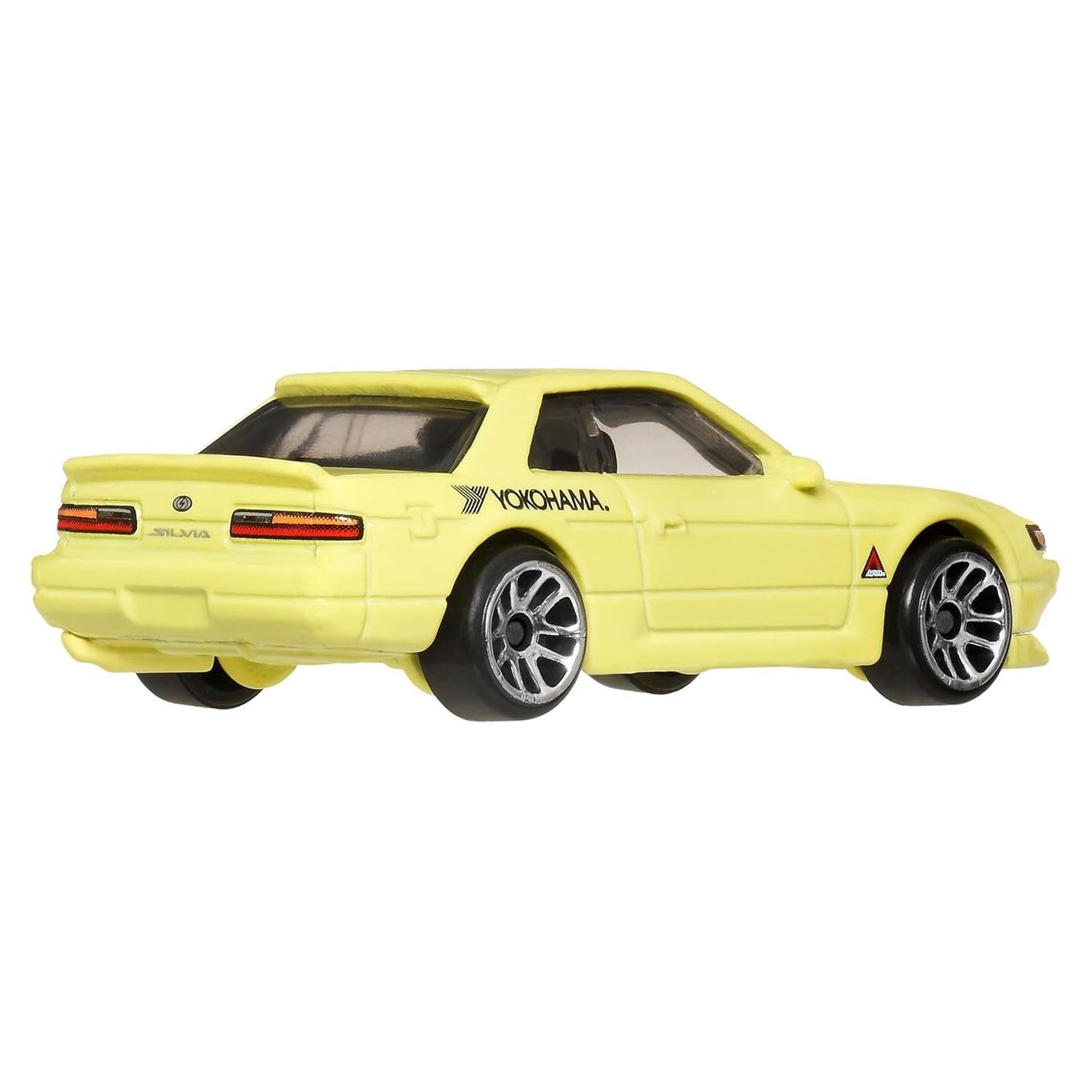 Hot Wheels Silver Series 1:64 Fast & Furious Tokyo Drift Nissan Silvia (S13) Diecast Car | 25 Years Anniversary Collection