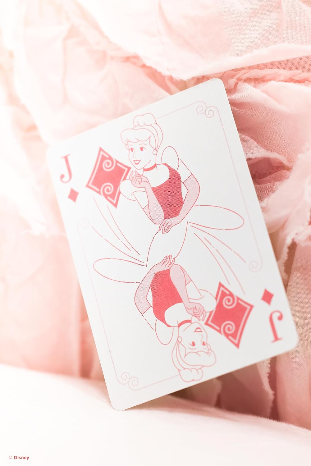 Bicycle Disney Princess Playing Cards – Collectible Deck with Air-Cushion Finish & Foil Castle Box, Colour May Vary