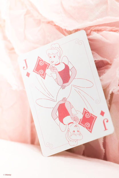 Bicycle Disney Princess Playing Cards – Collectible Deck with Air-Cushion Finish & Foil Castle Box, Colour May Vary