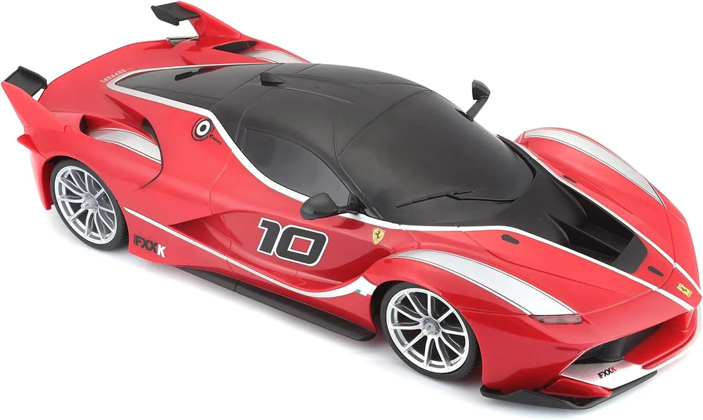 Maisto Tech RC Ferrari FXX K – 1:14 Scale Radio Controlled Supercar - Jaiman Toys