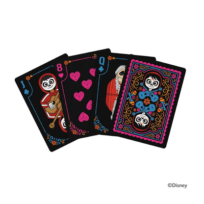 Bicycle Disney Pixar Coco Playing Cards – Collectible Deck with Holographic Foil Box & Air-Cushion Finish