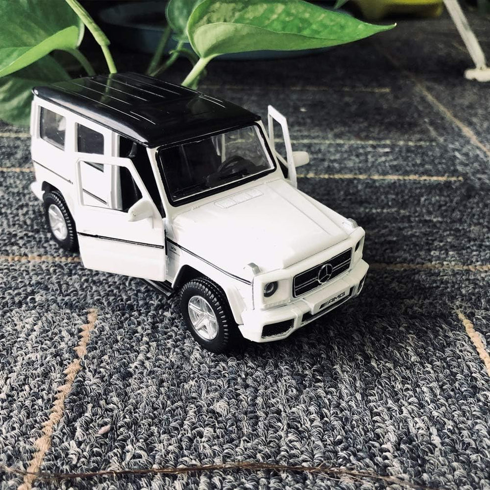 RMZ City 1:32 Mercedes-Benz G-Class AMG G63 Diecast Model SUV – Black ...