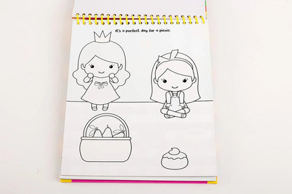 Magic Painting: Princesses by Bookoli - Jaiman Toys