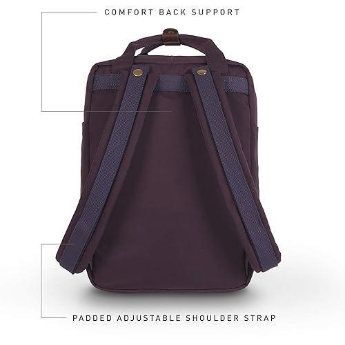 Doughnut Macaroon Multicolor 16 L Backpack – Lightweight Daypack for Travel, School, and College - Jaiman Toys