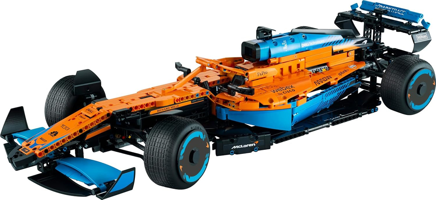LEGO 42141 McLaren Formula 1 Race Car Model (1,434 Pieces)