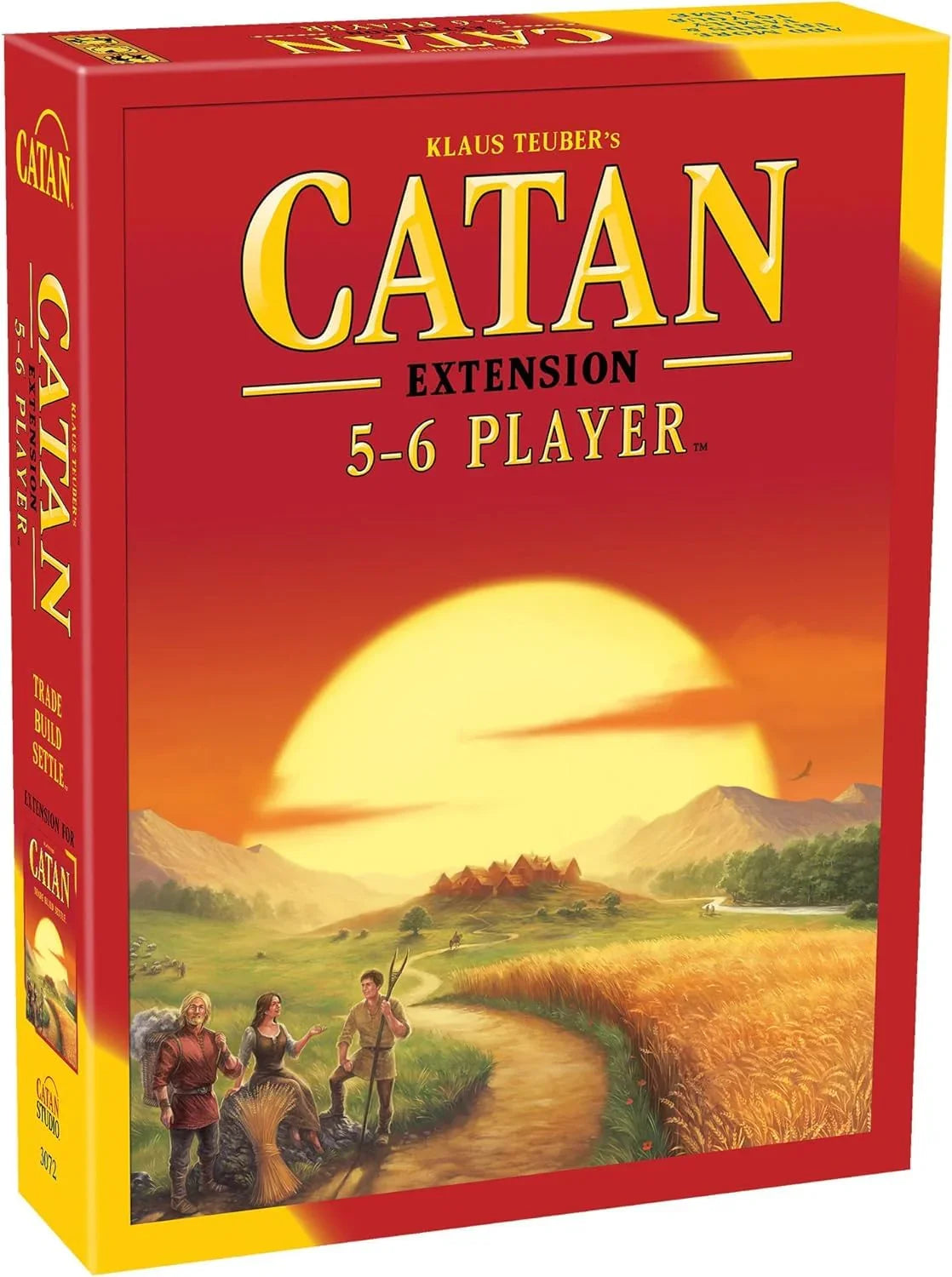 Catan 5-6 Player Extension Board Game - Jaiman Toys