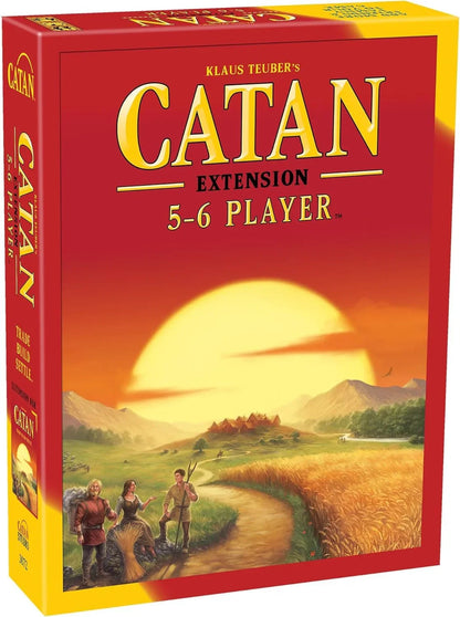 Catan 5-6 Player Extension Board Game - Jaiman Toys