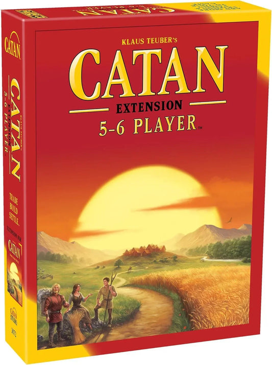 Catan 5-6 Player Extension Board Game - Jaiman Toys