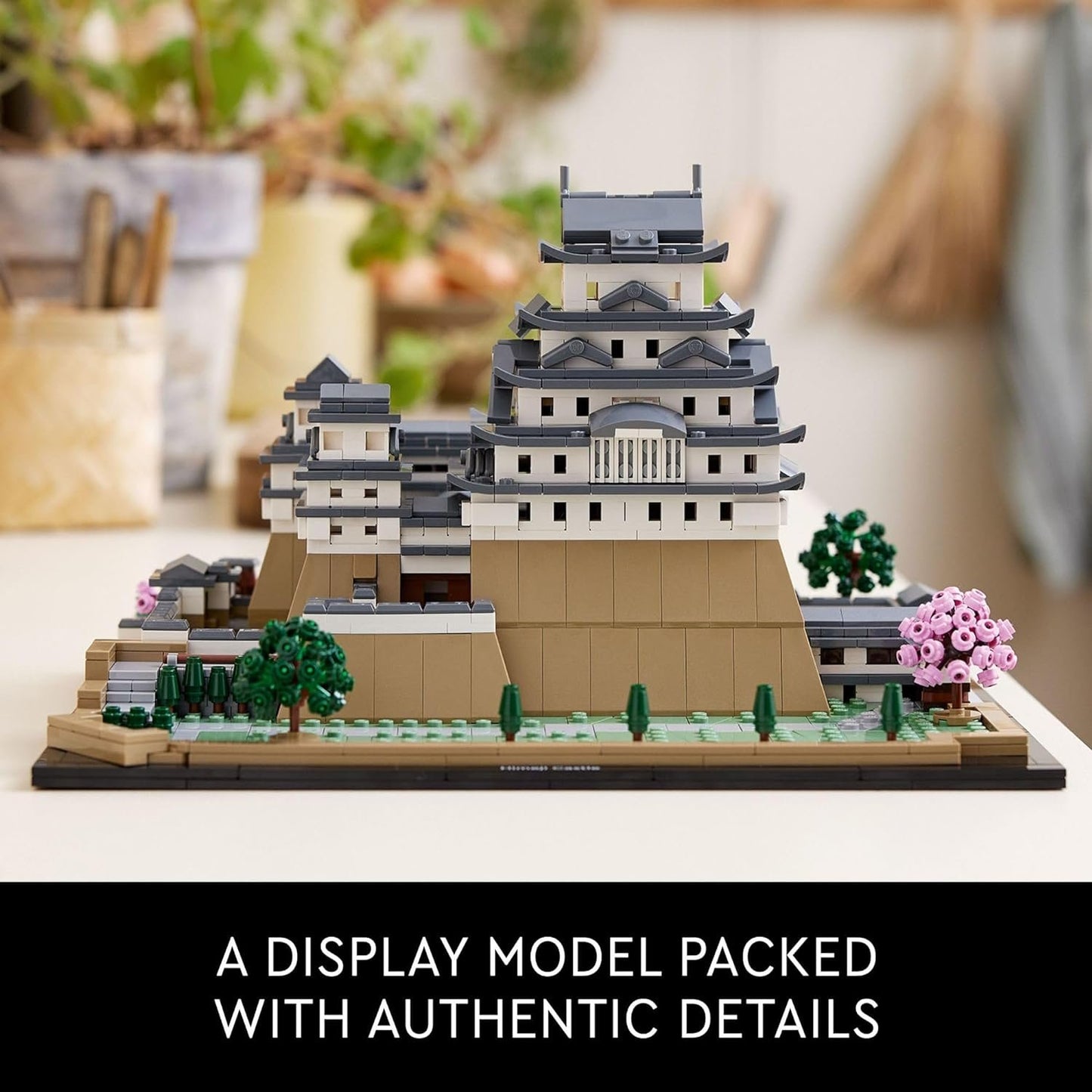 LEGO Architecture 21060 Landmarks Collection: Himeji Castle Building Set (2125 Pieces)