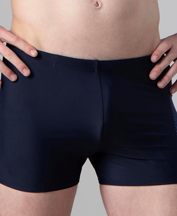 Speedo Men’s Endurance 10 Medley Logo Aquashort – Chlorine Resistant Swim Shorts