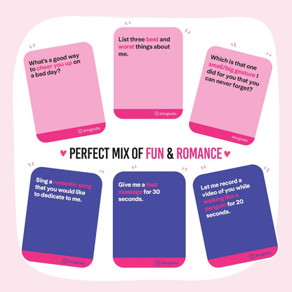 Lover Lover: The Ultimate Card Game for Couples | Goofy, Romantic Fun for Date Nights & Beyond!